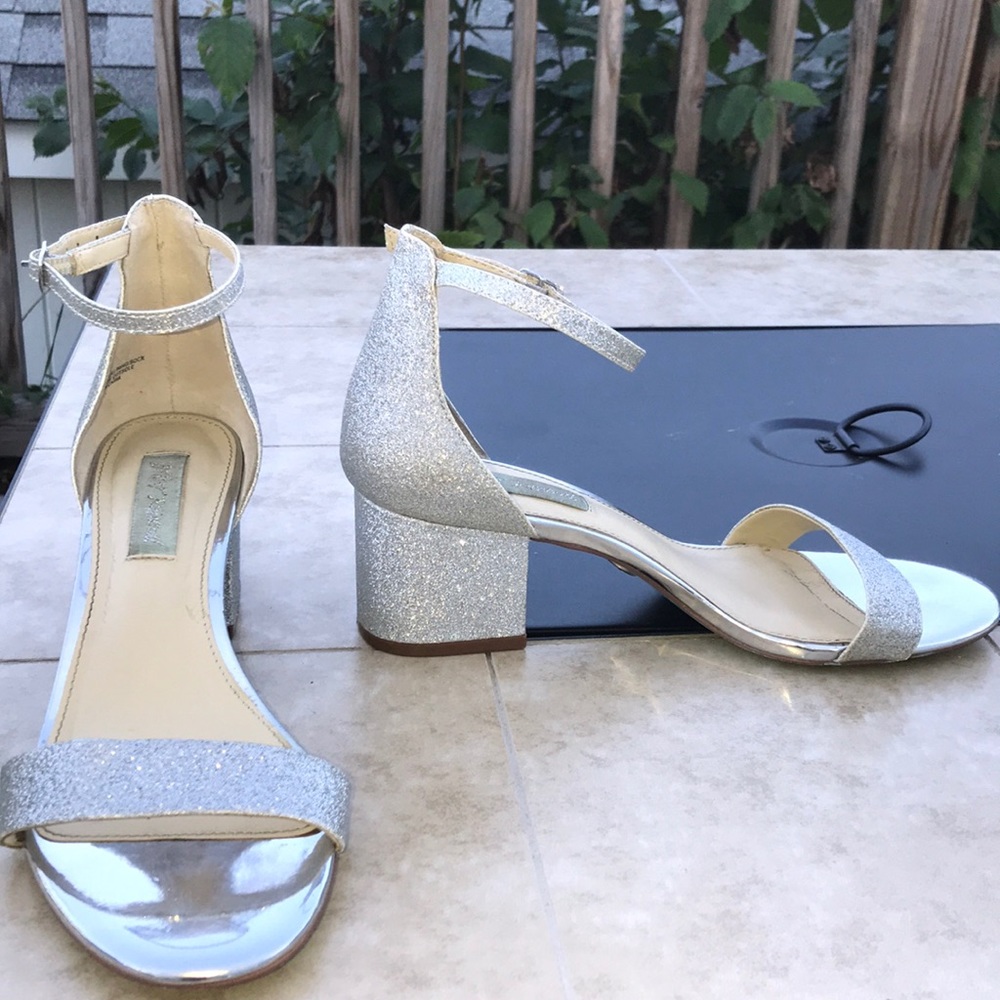 Sparkly heels